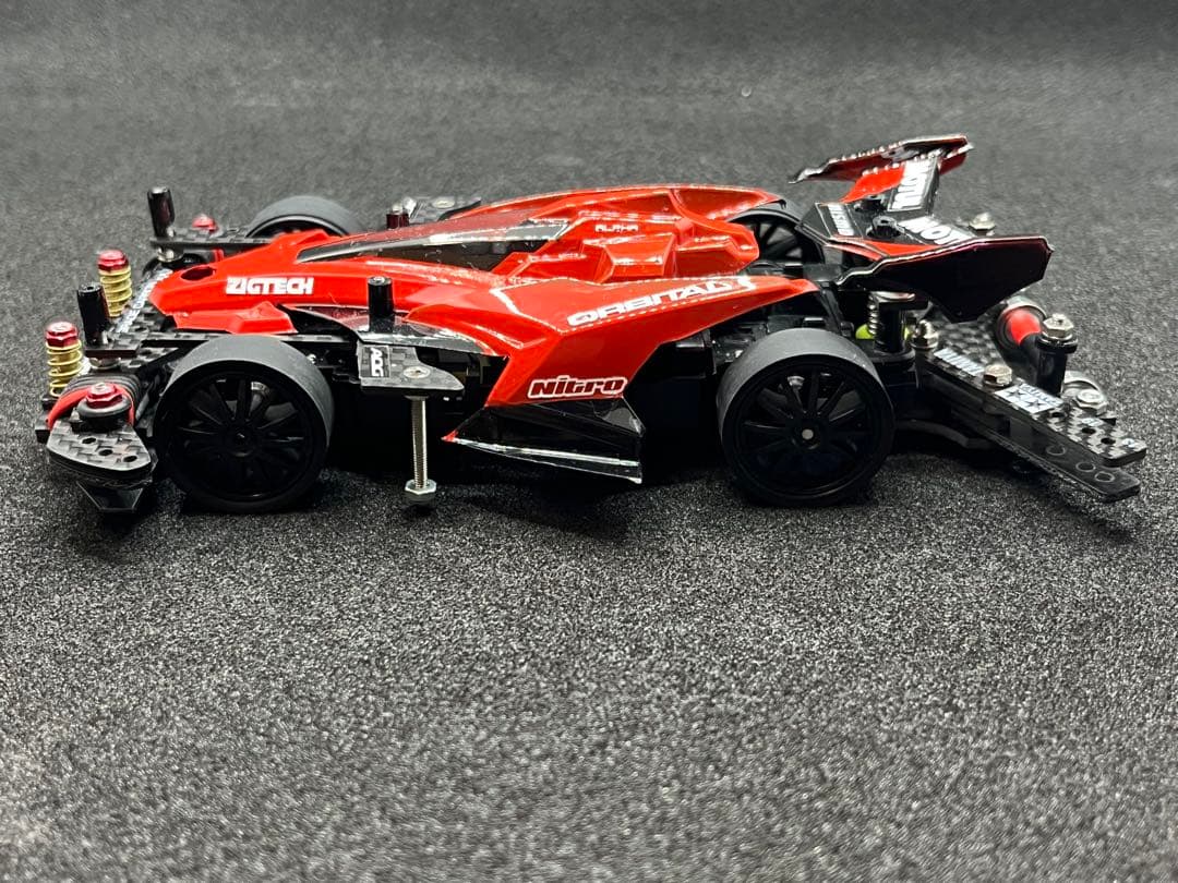 ミニ四駆 MSフレキ 完成品 専用品