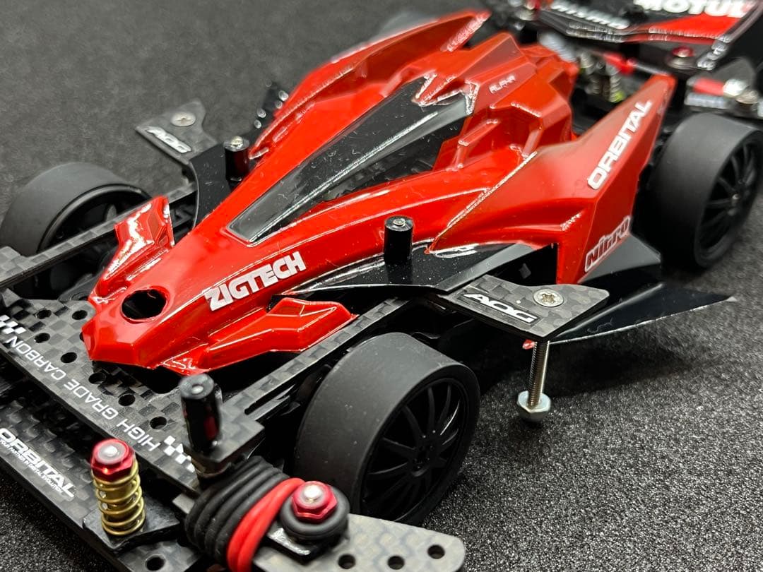 ミニ四駆 MSフレキ 完成品 専用品