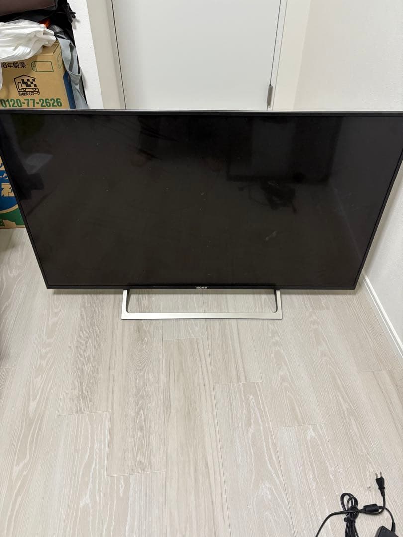 SONY BRAVIA KJ-49X8000E49型 4K液晶テレビ 2017年 SONY BRAVIA KJ-49X8000E (S) [49インチ ウォームシルバー] 価格比較