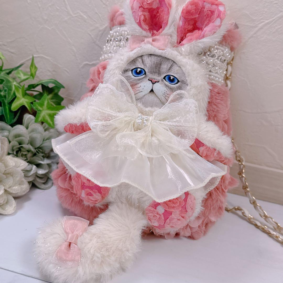 ゆ*ら様 コヤンイサムチョン♡インドパール刺繍リボン×薔薇ファーうさルミちゃんの 増産）くみゃちゃんのSweet Baby Love Heart柄 | BABY, THE STARS