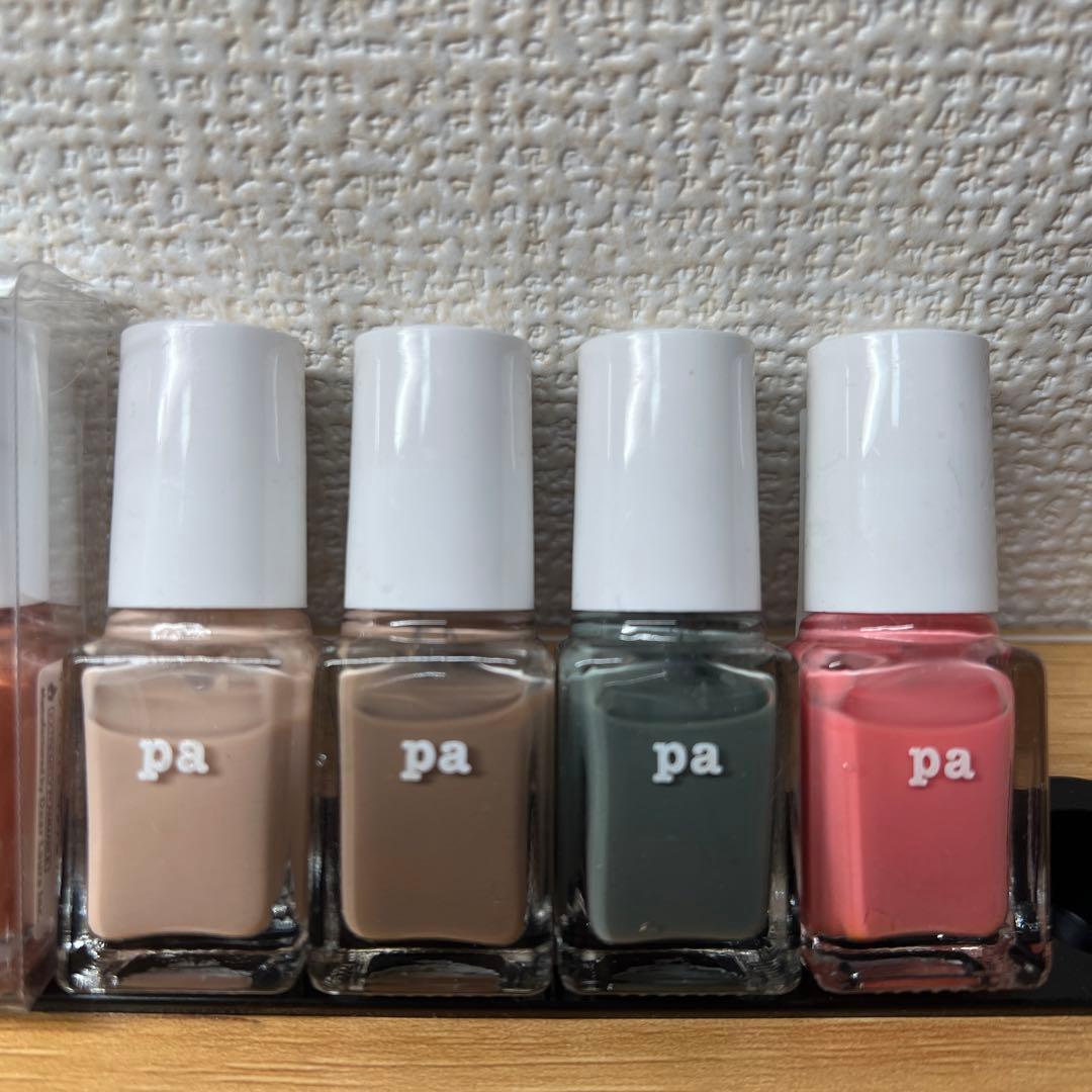 pa ネイルカラー 12本セット マニキュア - メルカリ
