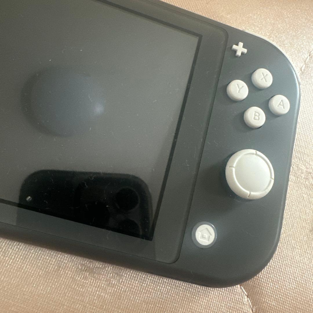 ニンテンドースイッチ ライト ブラック スプラトゥーン2 カセット