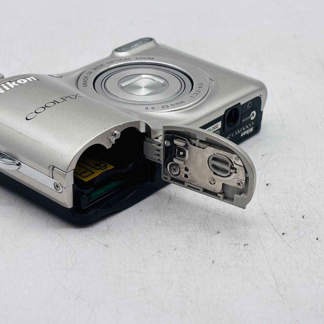 動作確認済み】NIKON COOLPIX L28 単三電池