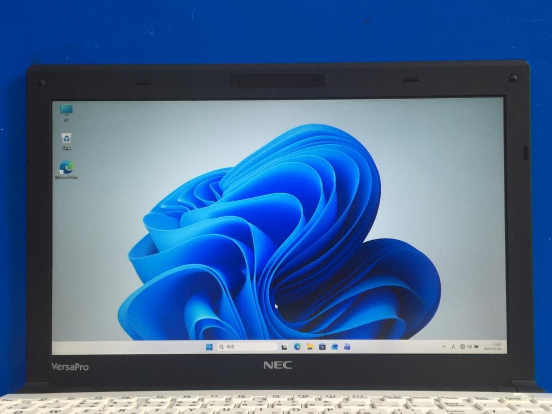 NEC PC-VK20HHZDF 13.3型 コンパクト テンキー付きノートPC