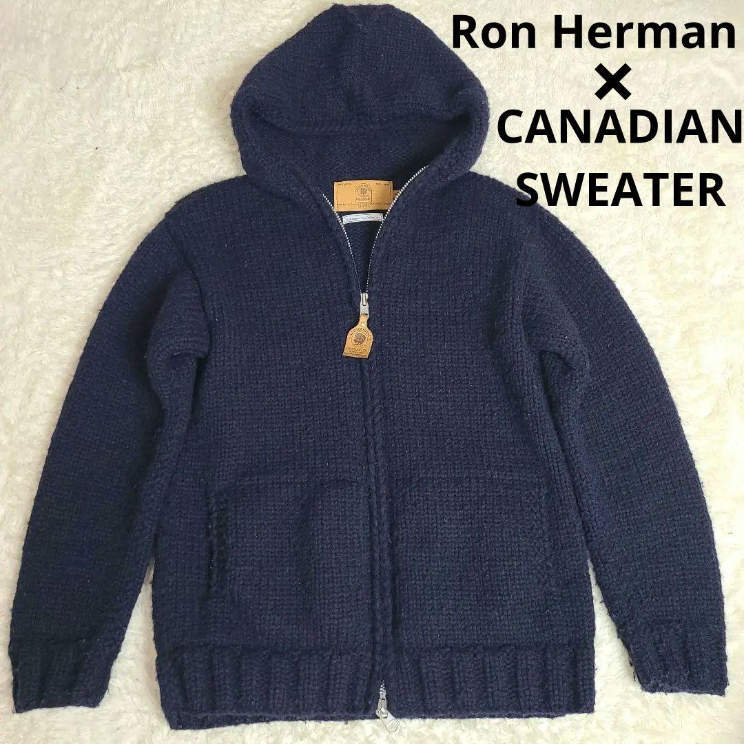 ロンハーマン カナディアンセーター ドライバーズニット カウチン