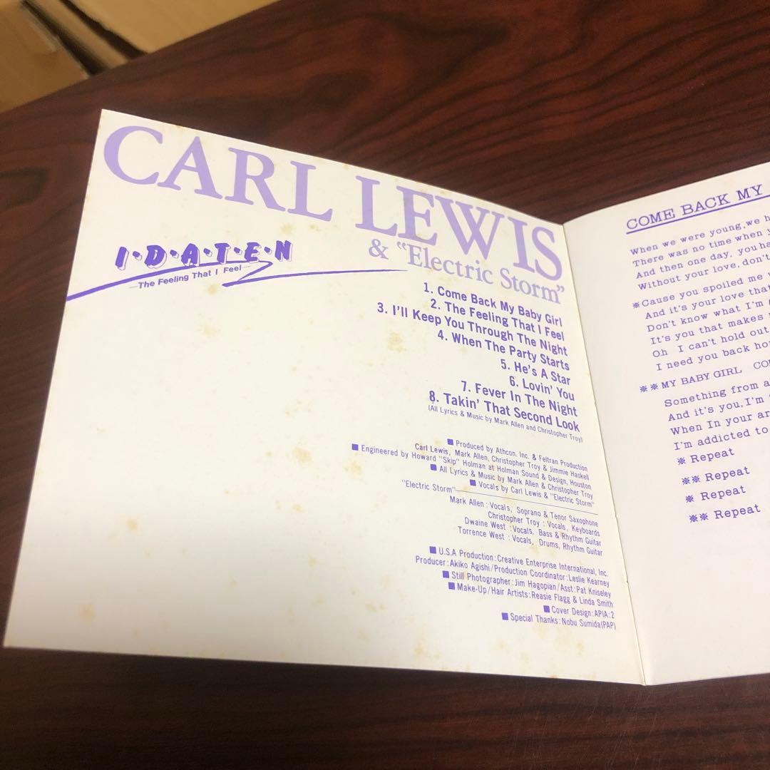 CD☆32RRー0004／イダテン／カール・ルイス＆エレクトリック・ストーム