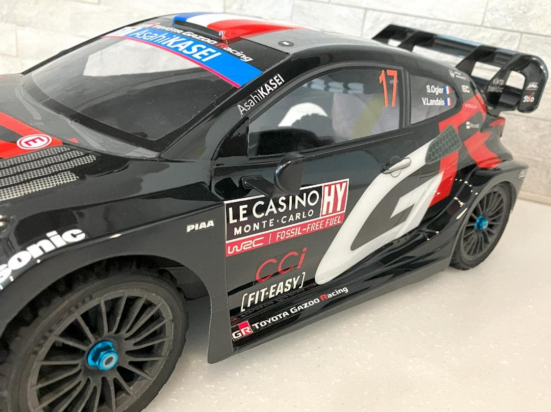 タミヤ RCボディ GRヤリス WRC2024 ラリーモンテカルロ オジェ - メルカリ