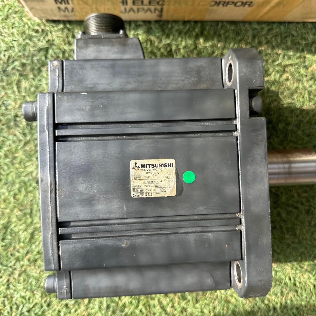 MITSUBISHI HC352S SERVO MOTOR 動作保証 インボイス