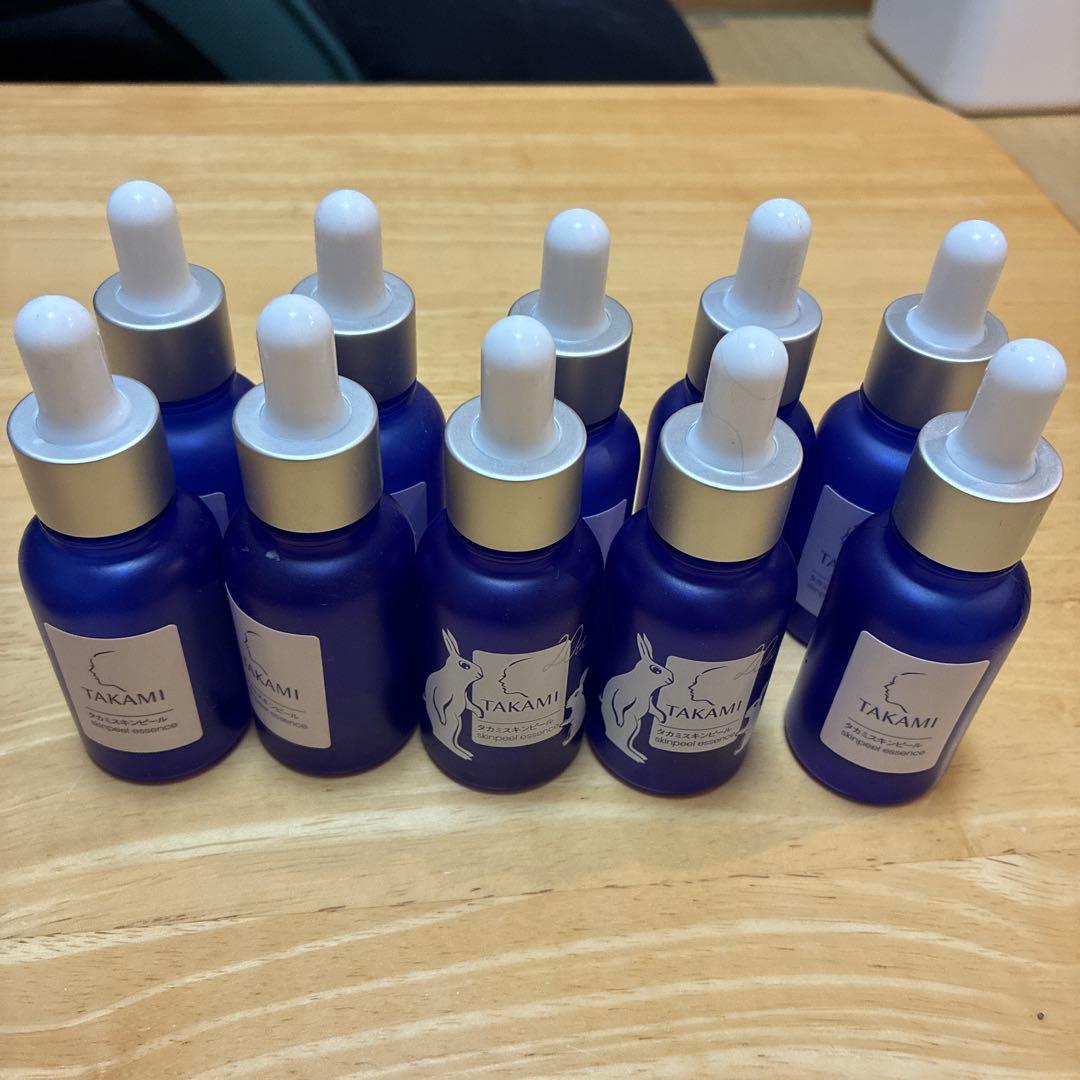 タカミスキンピール 空き瓶 10本 まとめ売り - メルカリ