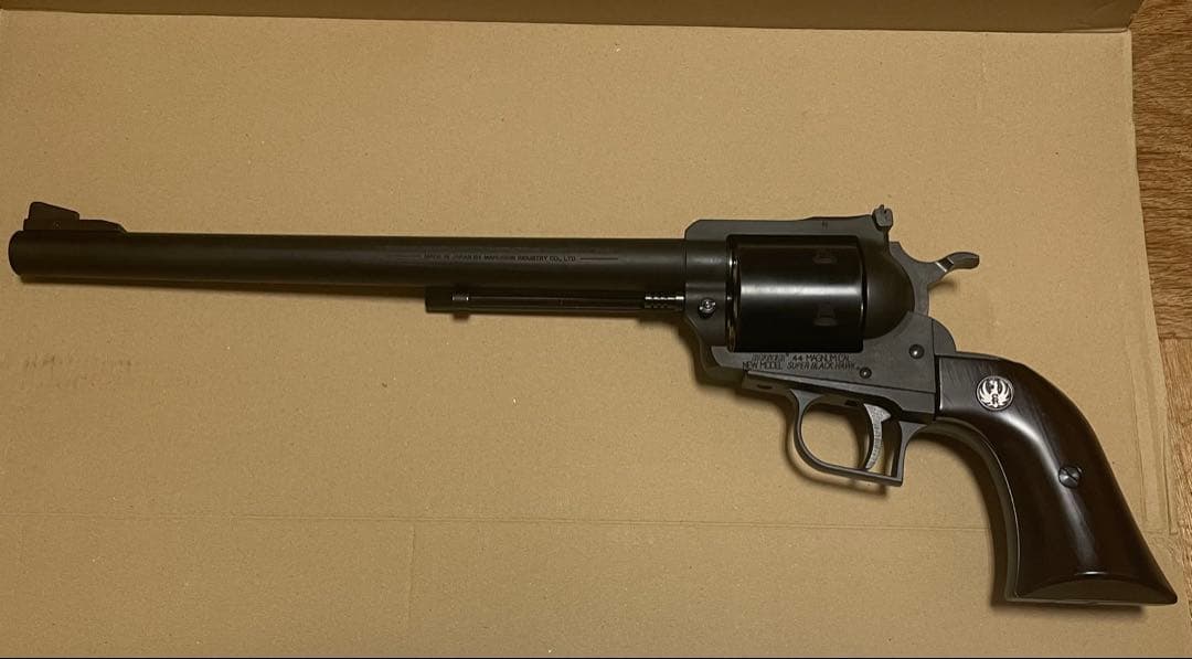 マルシン スーパーブラックホーク 10.5in ブラックHW 6mmxカート