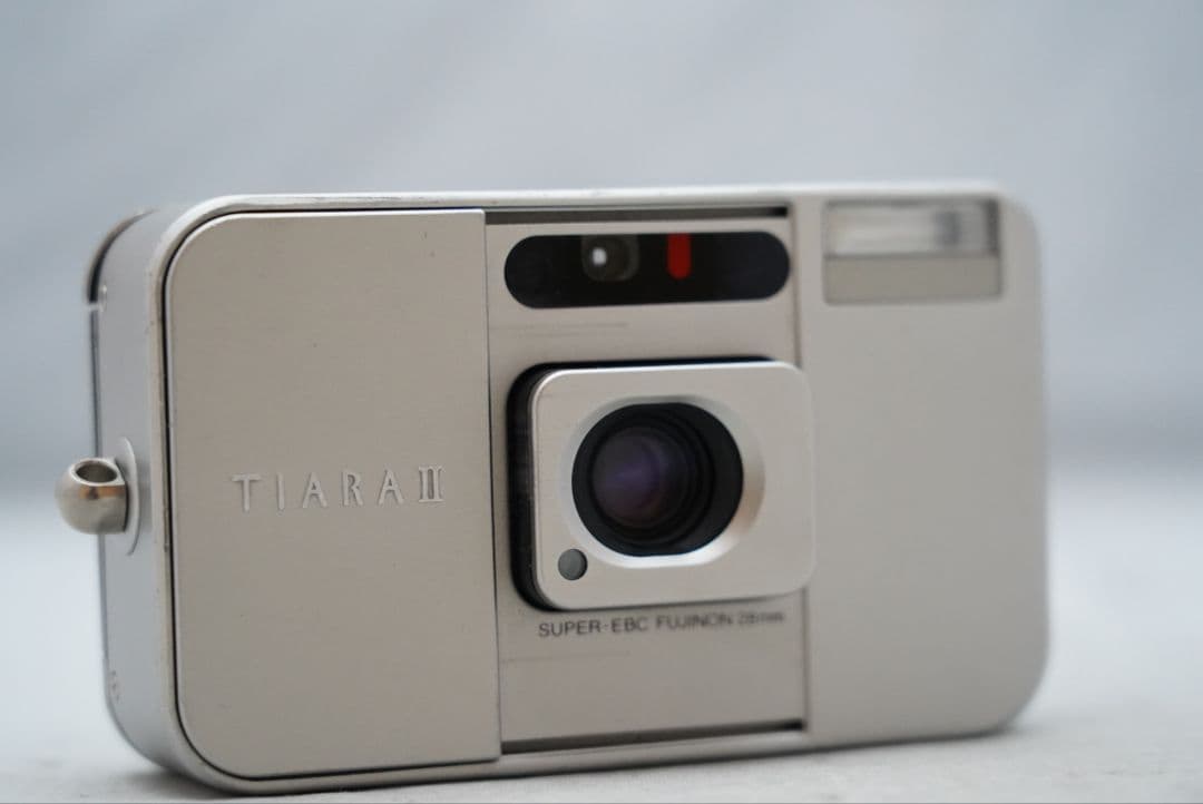 フジフィルム ティアラ Ⅱ 28㎜ F=1:3.5 大人気フィルムカメラ 現状品