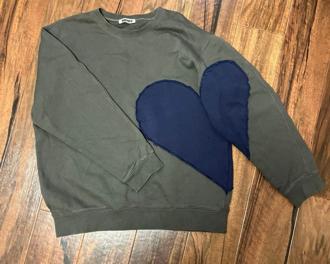 専用nknit pattern pullover sweat サイズ0 ♡pattern pullover sweat – NKNIT