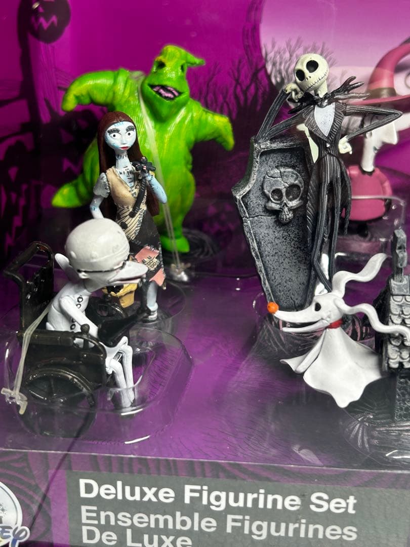 デラックスフィギュアセット(9体セット) ナイトメアー・ビフォア