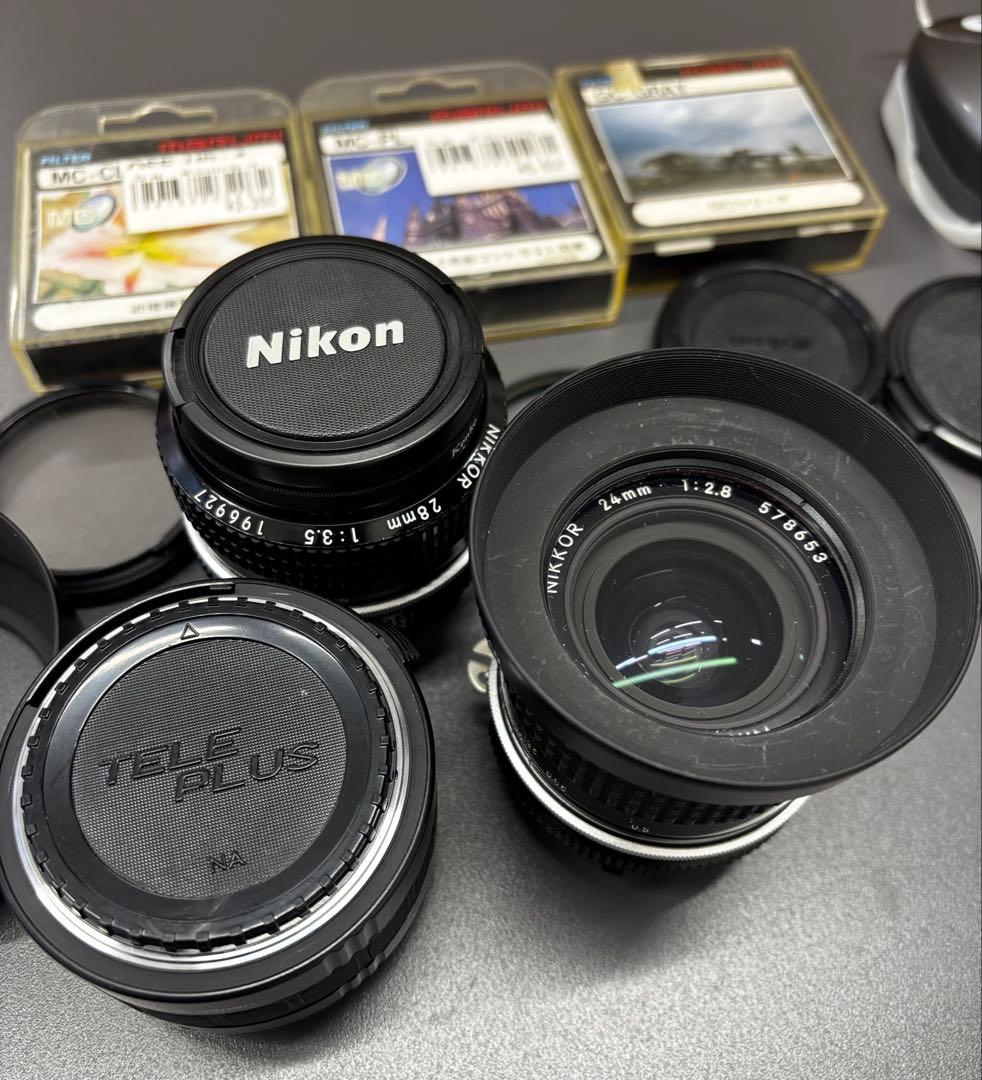 Nikon レンズセット28mm 24mm まとめ売り Amazon | Nikon 交換レンズ NIKKOR Z 28mm f/2.8 Zマウント ミラーレス
