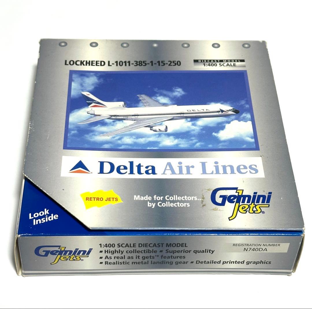 Gemini Jets 1/400 デルタ航空 L-1011 トライスター - メルカリ