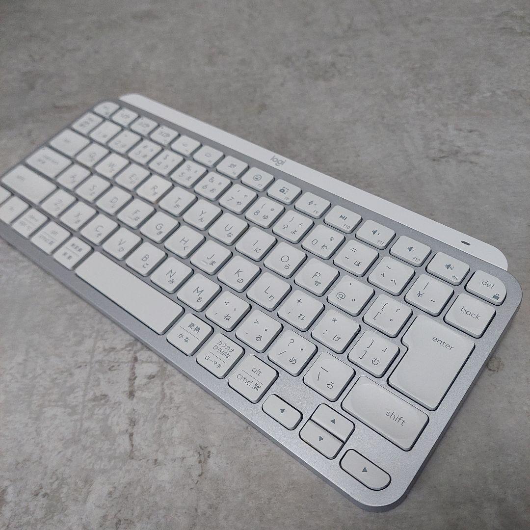 Logicool MX Keys Mini ワイヤレスキーボード 日本語配列 logicool MX Keys Mini 日本語配列 ロジクールMX Keys Mini（Mac用