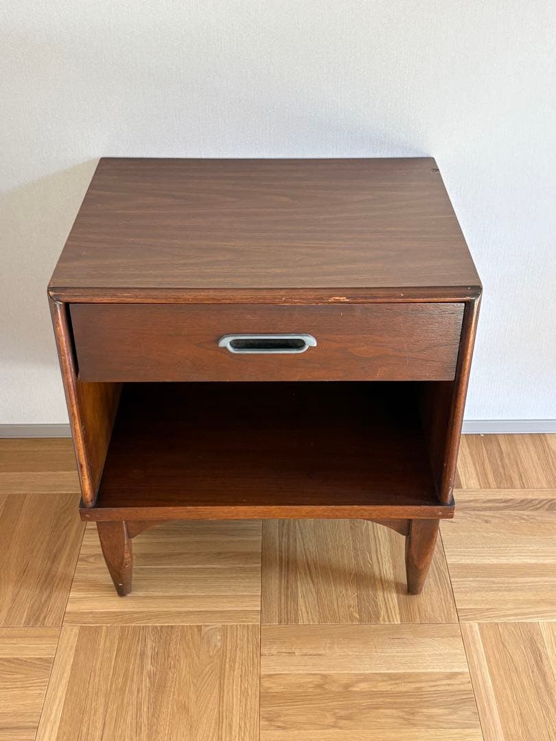 【DREXEL HERITAGE】　Vintage ナイトテーブル TRIUNE ナイトテーブル – rocca rocca