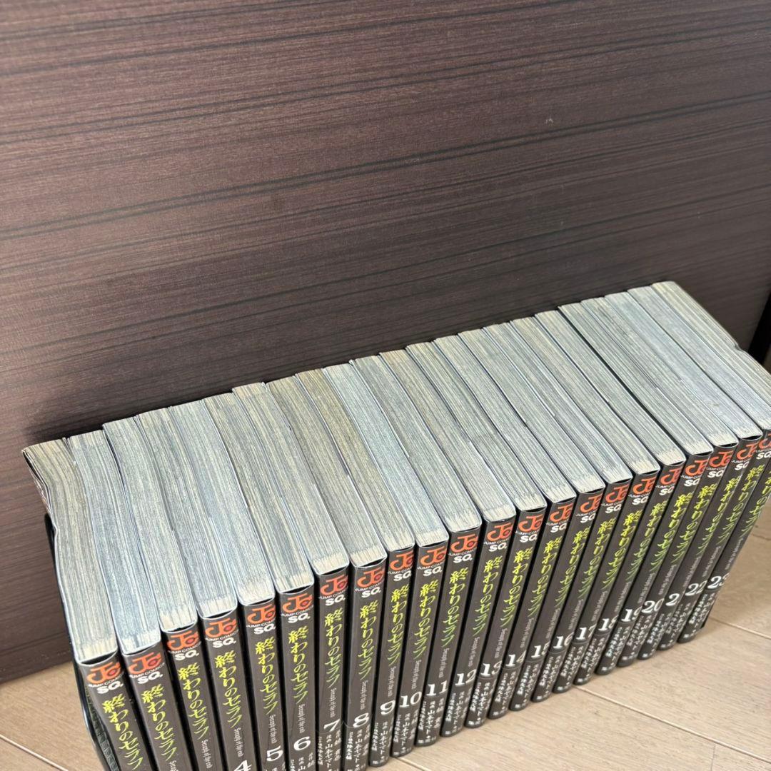 終わりのセラフ 1~23巻 まとめ売り ジャンプ - メルカリ
