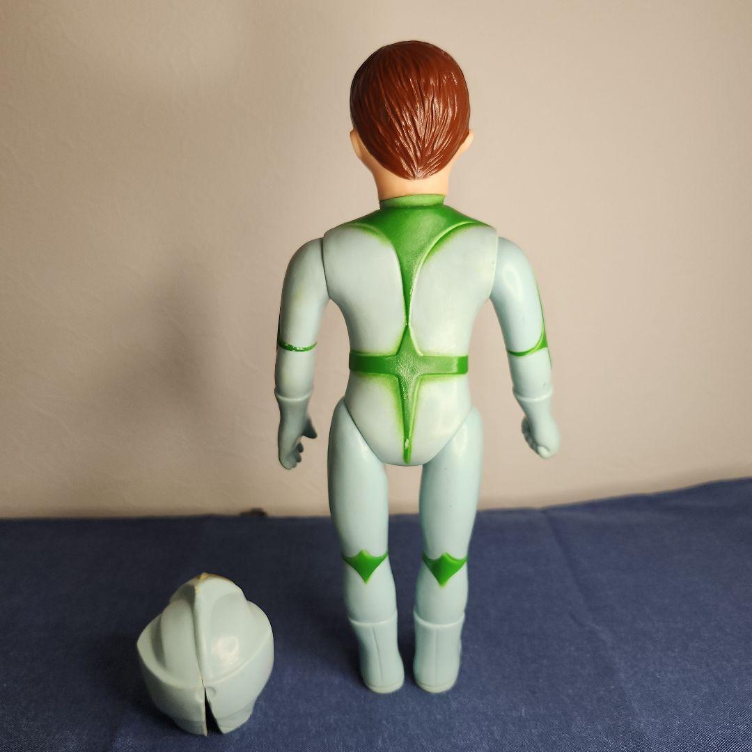 ミラーマン ソフビ 面取れ レア パチ 無版権 早い者勝ち 当時物 昭和