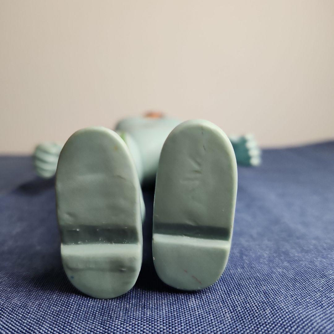 ミラーマン ソフビ 面取れ レア パチ 無版権 早い者勝ち 当時物 昭和