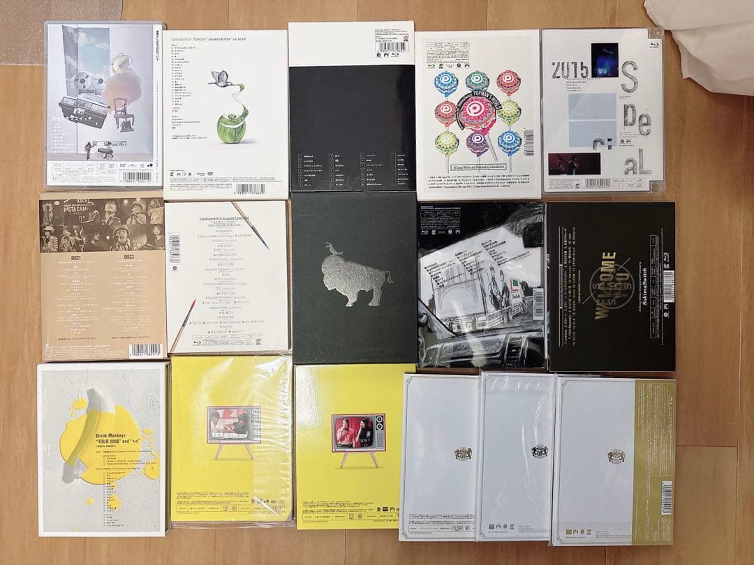 丸*様 スキマスイッチCD/DVD/Blu-rayセット