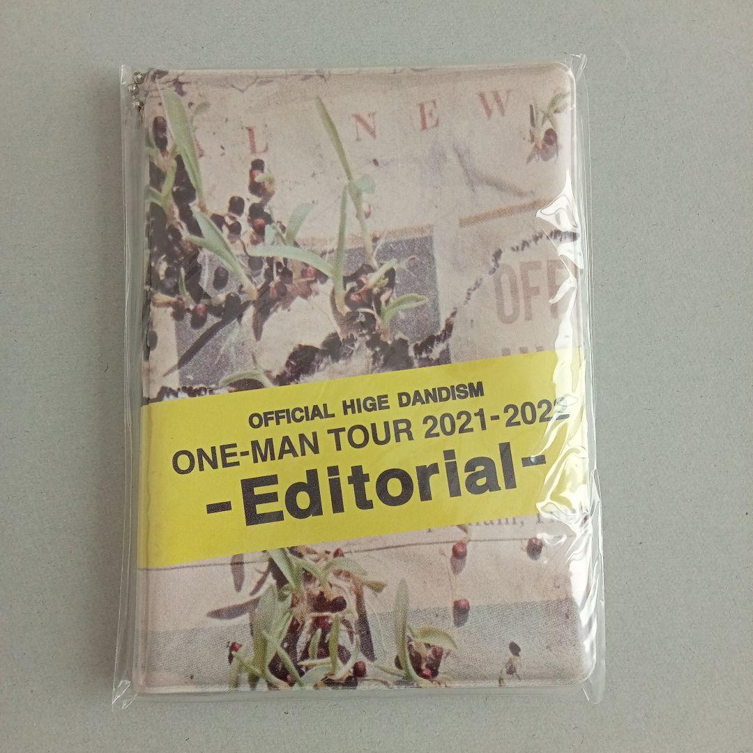 official髭男dism editorial ツアー会場限定パスケース