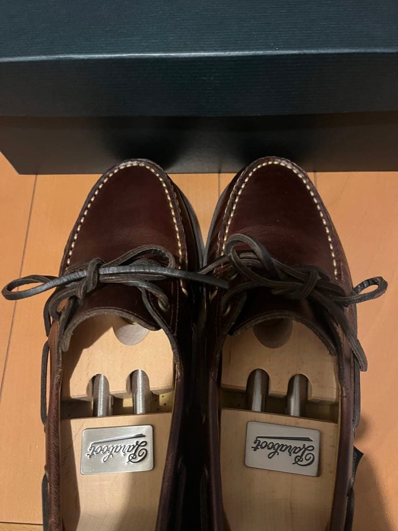 paraboot malo パラブーツ　マロ　26.5cm UK7.5