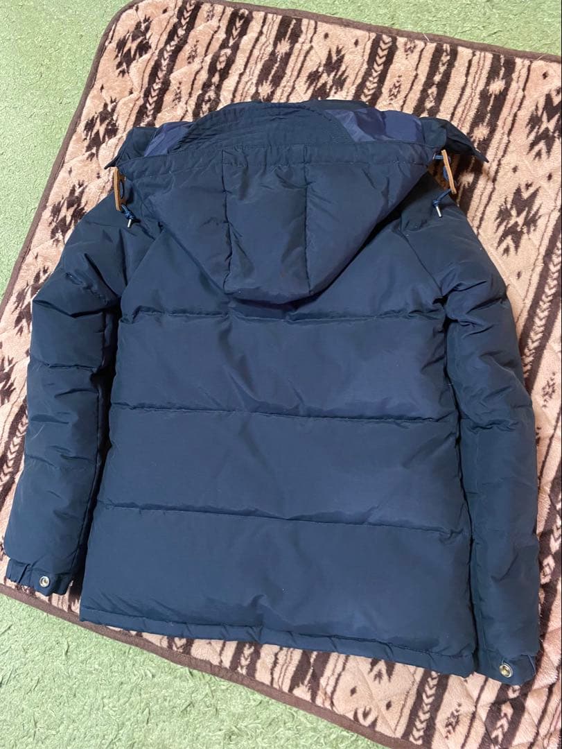 破格！限定品 ケープハイツ ネイビー ダウンジャケット メンズ