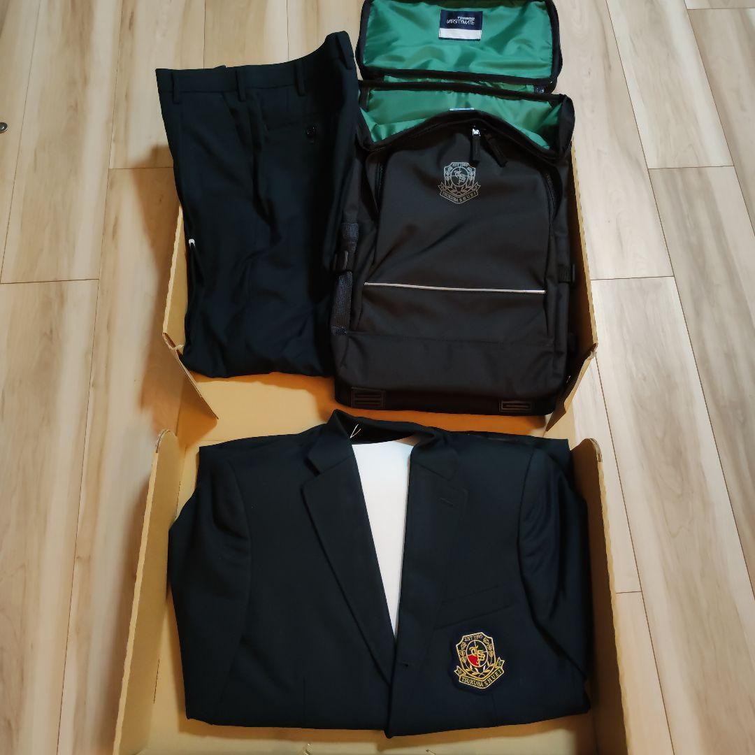 つくば秀英高校　リュックサックのみ つくば秀英高校 指定リュック - メルカリ