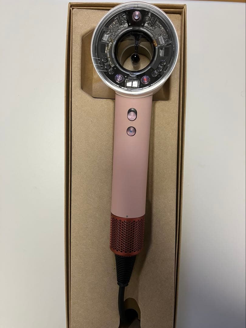 再値下げ！！】Dyson ヘアドライヤー 数量限定カラー さくらチェリー