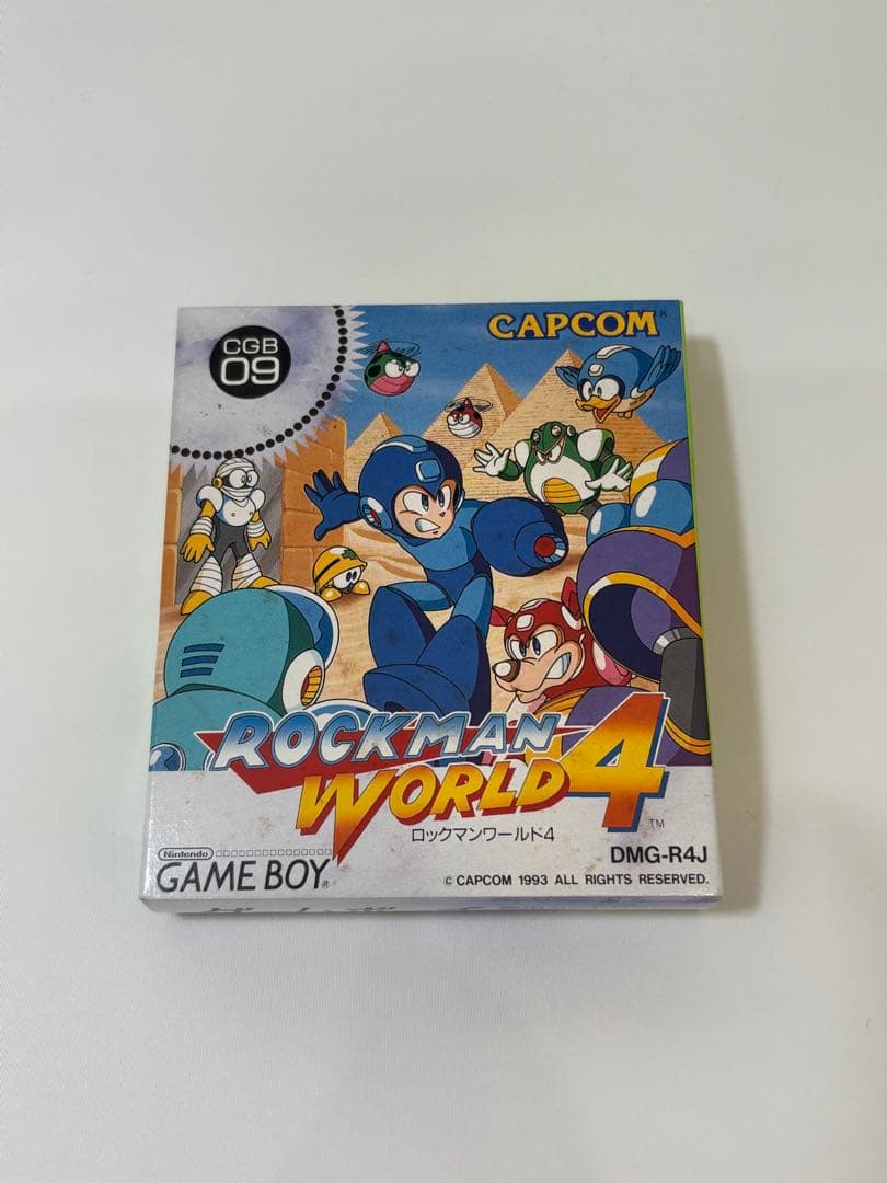 コ*ト様 ロックマンワールド4 ゲームボーイ⭐︎未使用⭐︎ Amazon.co.jp: ロックマンワールド4 : ゲーム