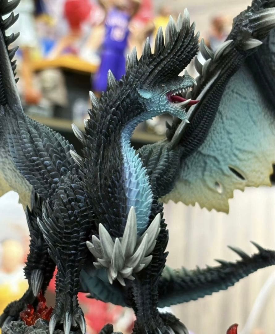 モンスターハンター アルバトリオン フィギュア ガレージキット - メルカリ