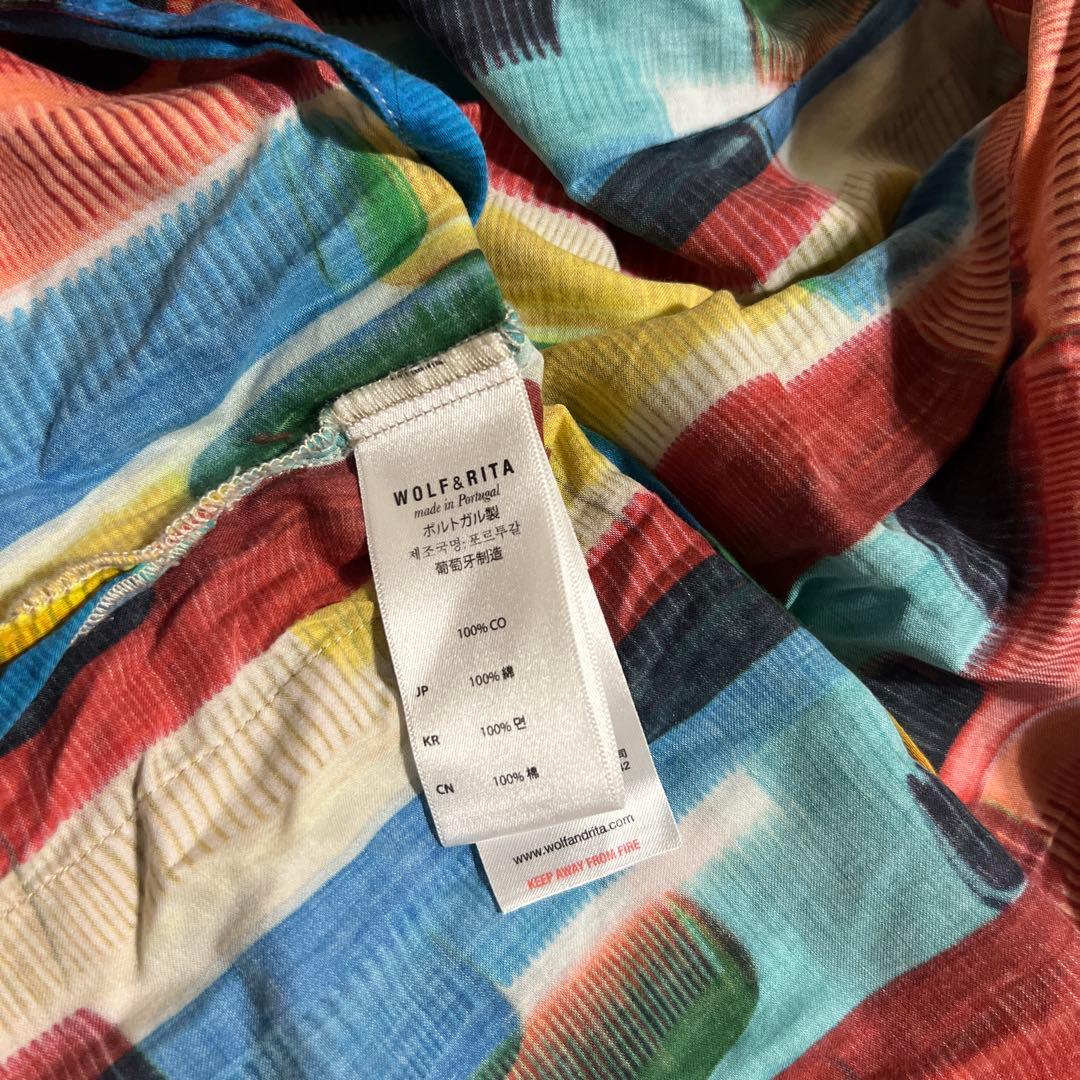 美品　wolf&rita ウルフアンドリタ　甚平　8