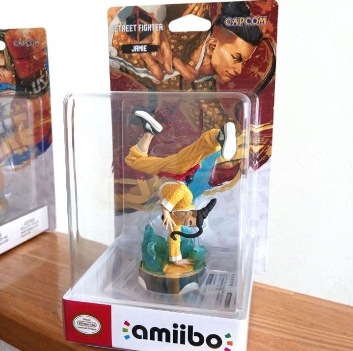 amiibo キンバリー ルーク ジェイミー 3体セット - メルカリ