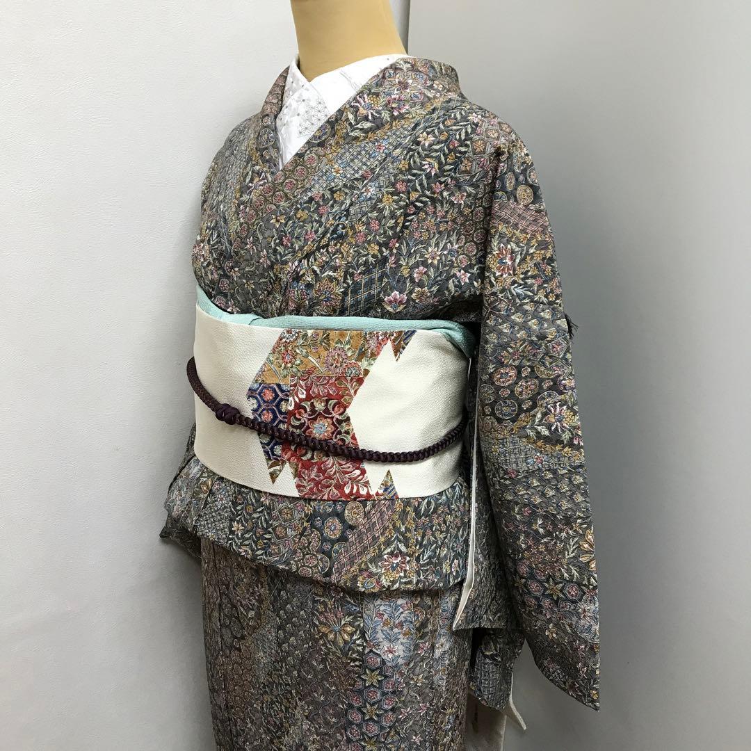 正絹 江戸更紗 二代目更甚 お着物 未使用 - メルカリ