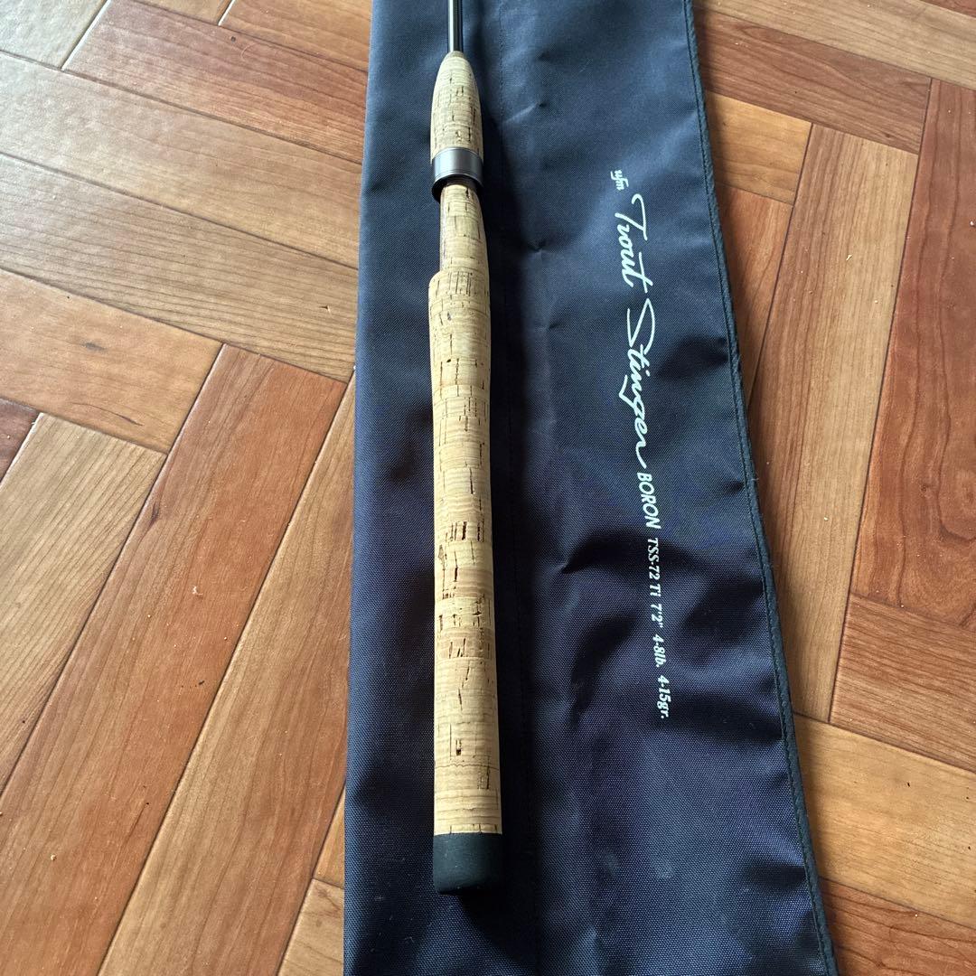 ufmウエダ トラウトスティンガーBORON.TSS7'2