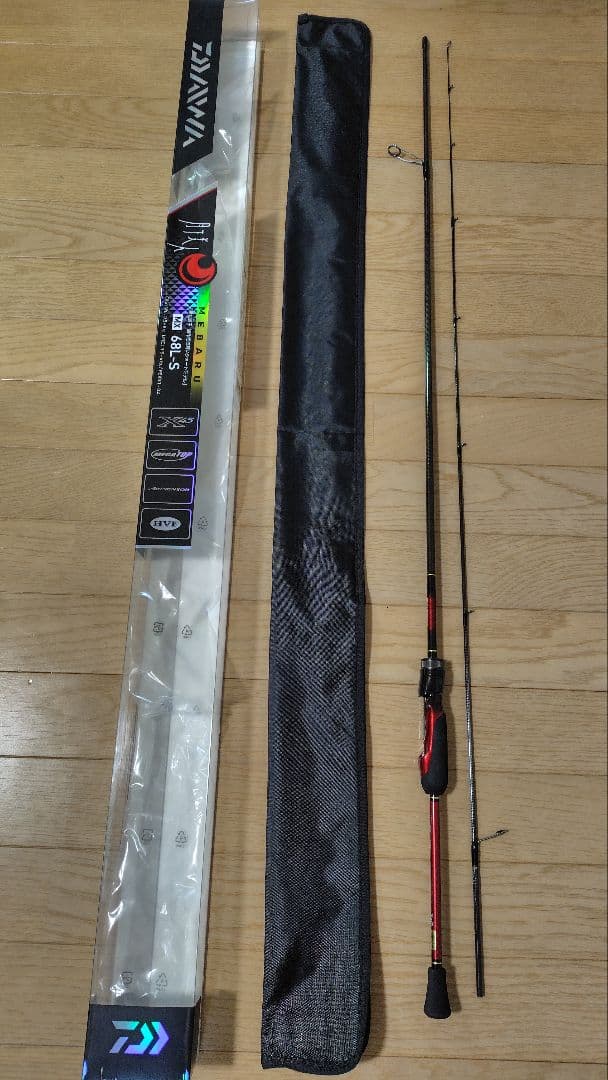 ニックなし。ダイワ 21月下美人MX 68L-S メバリング ダイワ 21月下美人MXメバルモデル68L-Sを徹底インプレ！ | まるなか