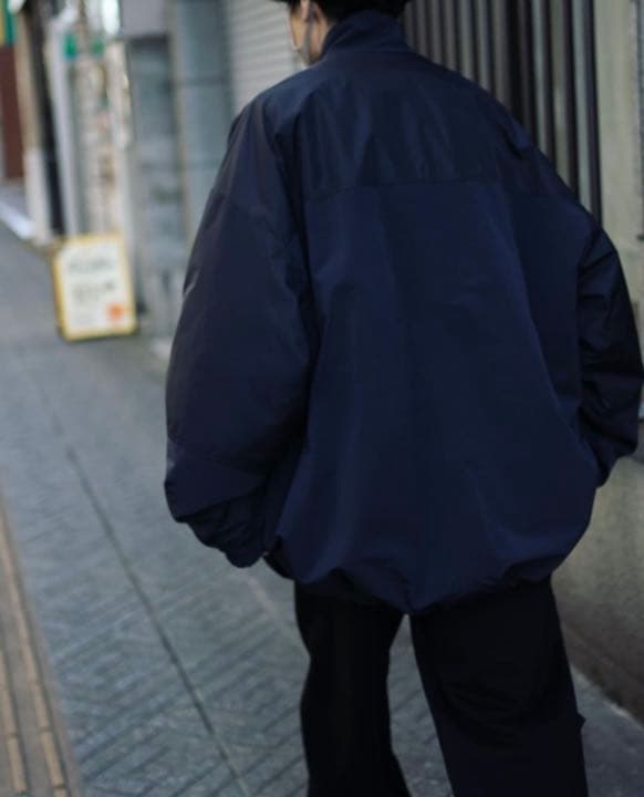 stein 注文 OVERSIZED NYLON RAIN JACKET 22ss