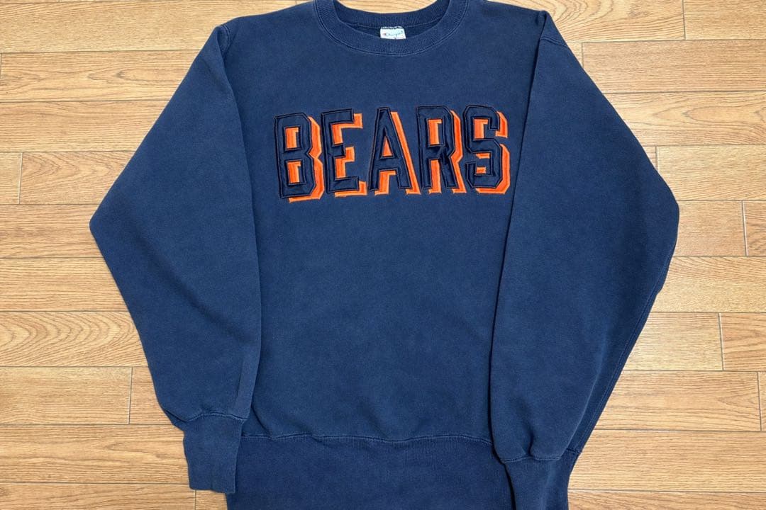 90s刺繍タグ USA製 ワッペン仕様 Champion リバースウィーブ - メルカリ