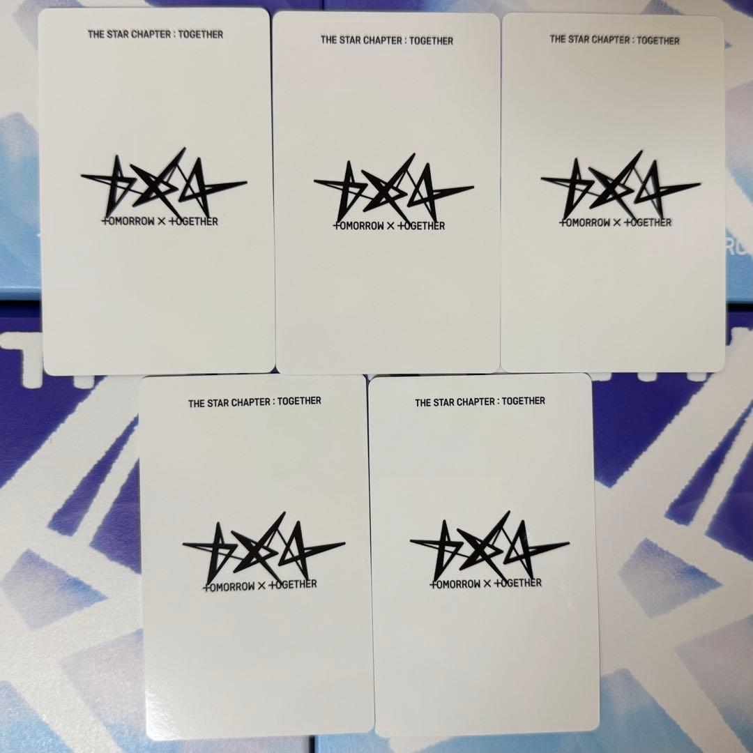 TXT トレカ 5枚セット - メルカリ