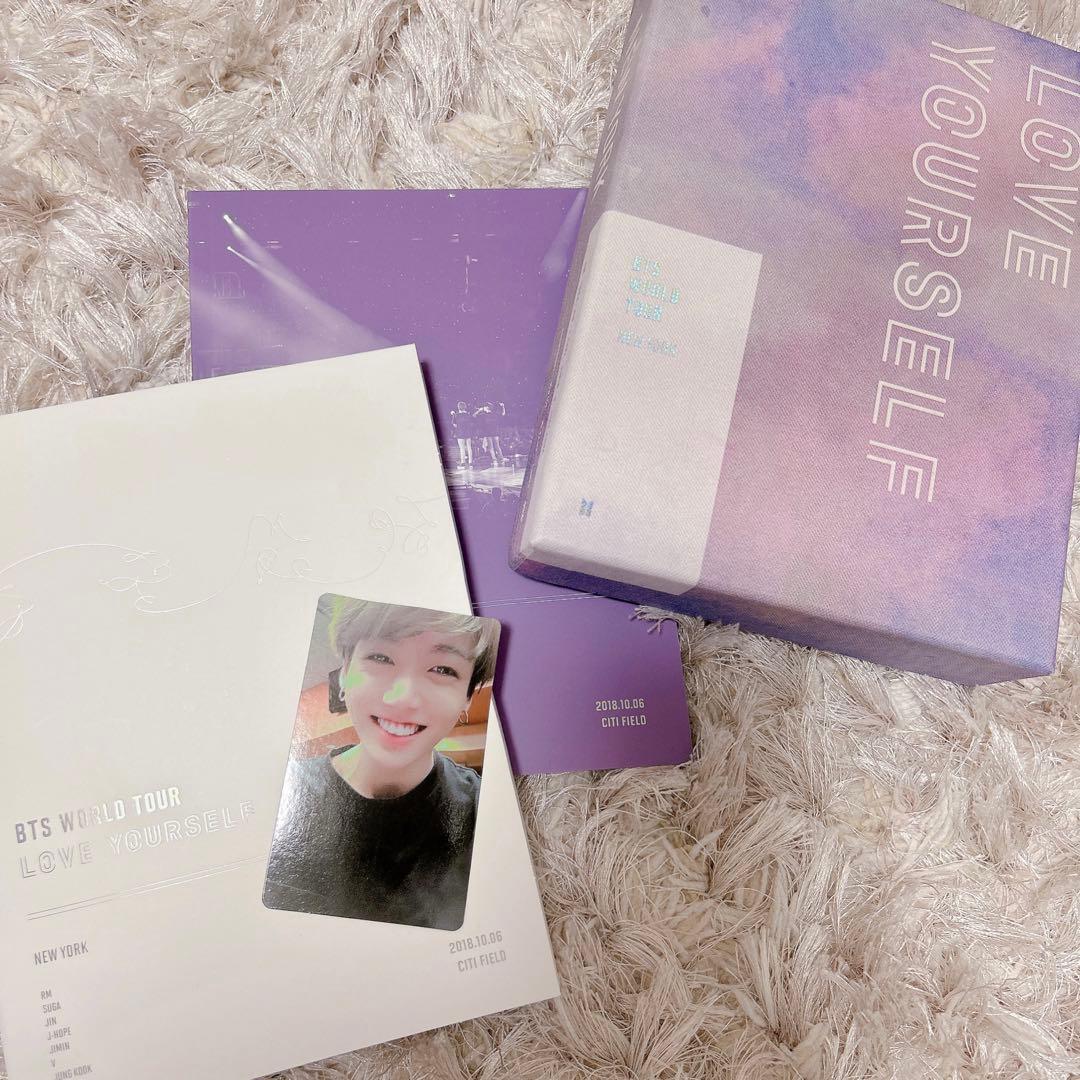 BTS LOVE YOURSELF lys newyork ジョングク トレカ