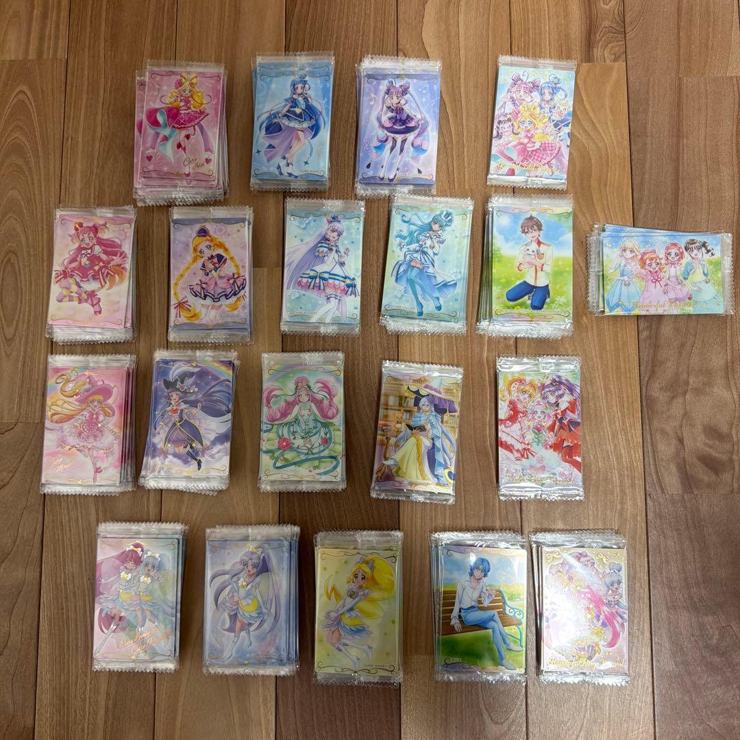 【バラ売り可】プリキュアカードウエハース　11 10個バラ売り〕バンダイ プリキュアカードウエハース11 10個