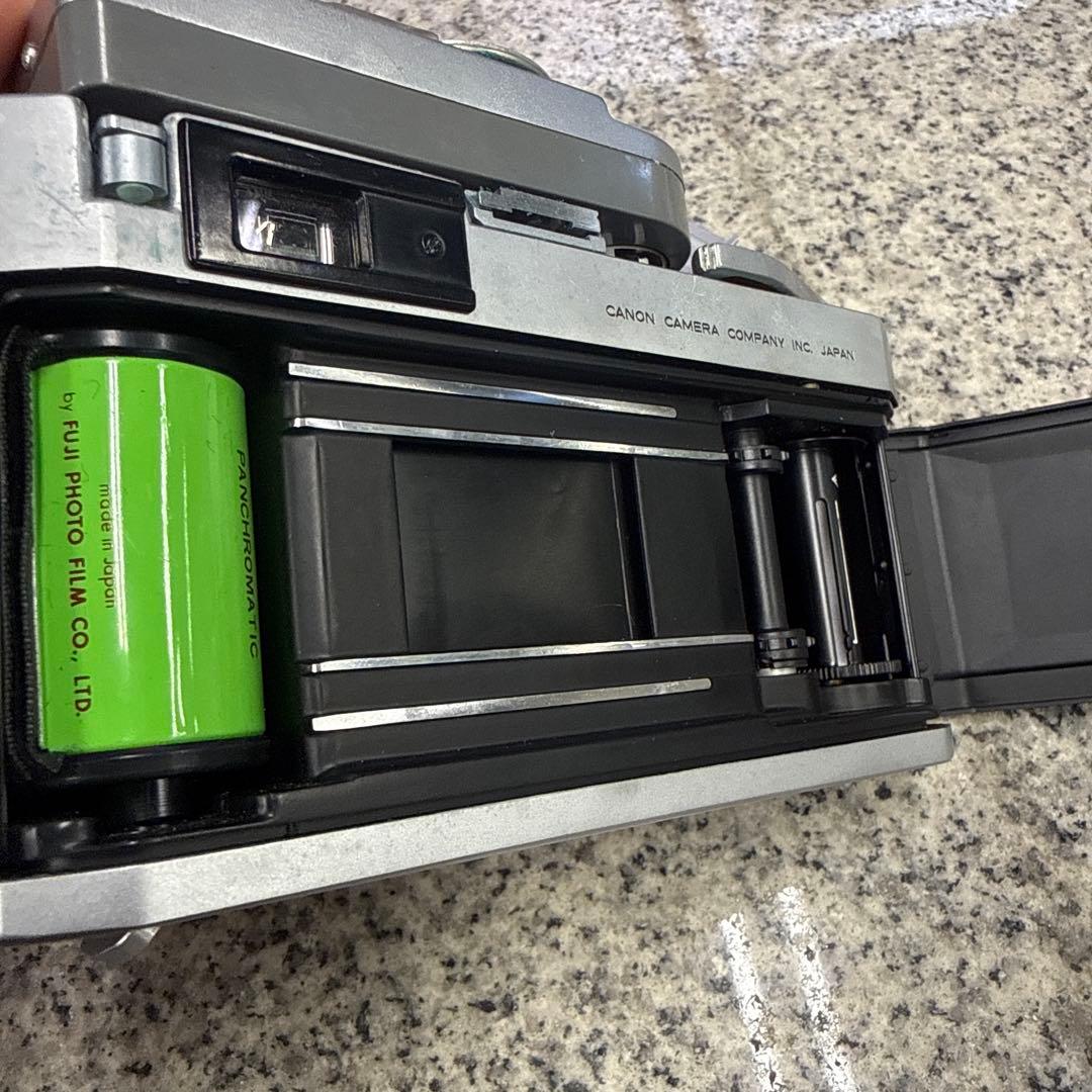 j*l様 Canon キャノン レンジファインダーカメラ フィルムカメラ 小物