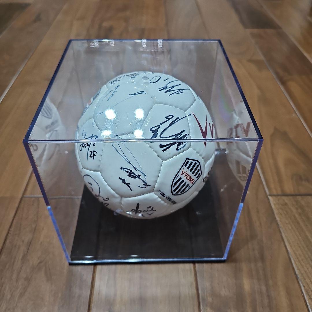 ヴィッセル神戸 選手寄せ書き 直筆サインボール 2013年頃 - メルカリ