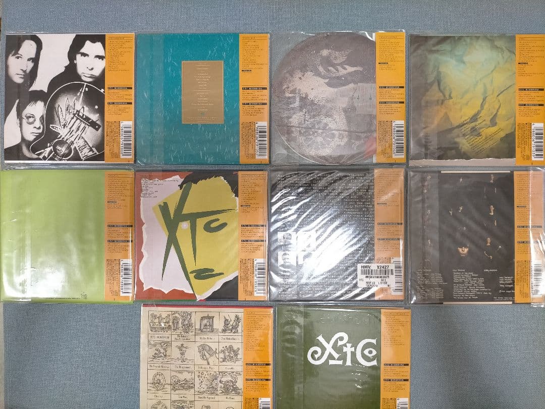 生産限定盤 XTC 紙ジャケット10枚セット - メルカリ