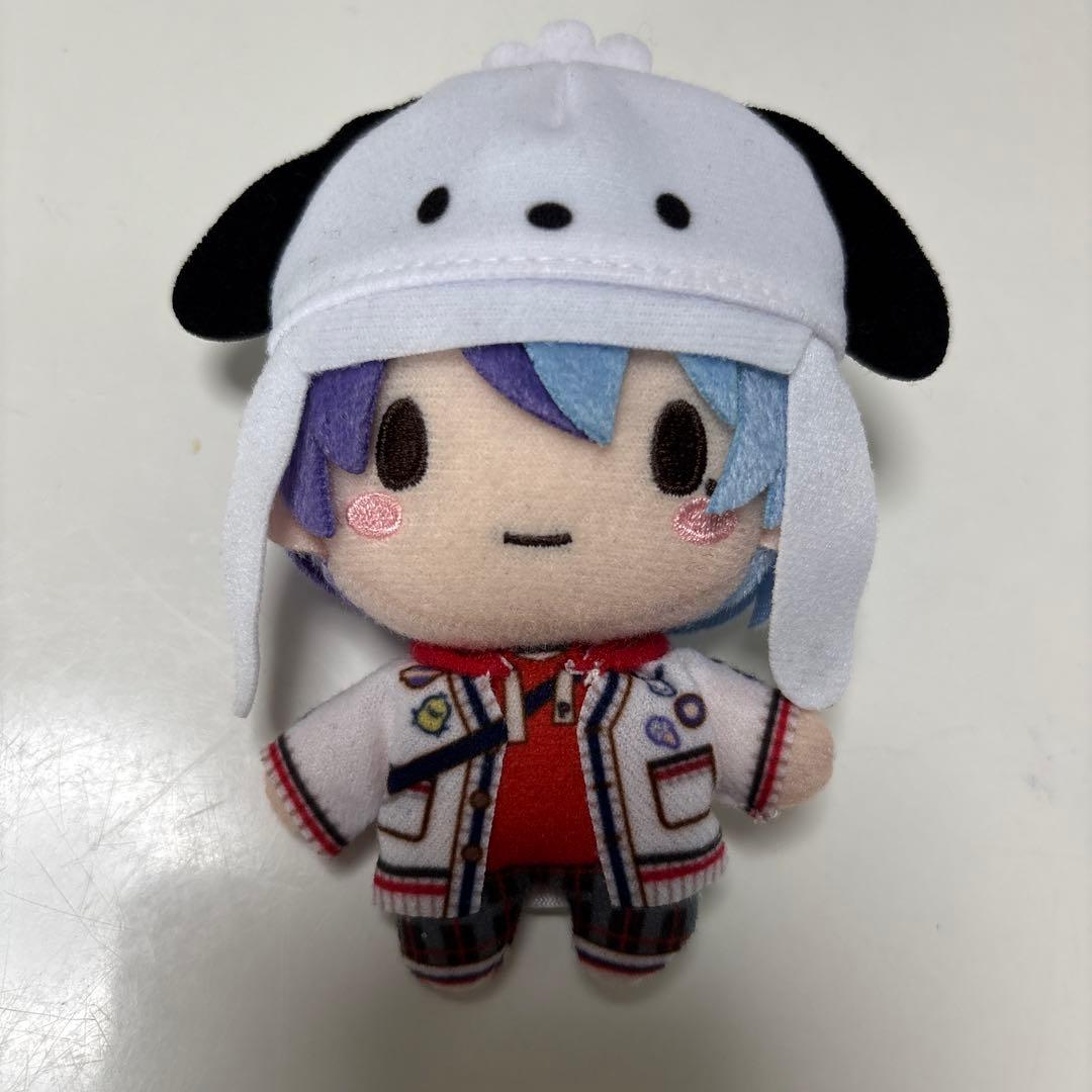 プロセカ サンリオ ふわぷち マスコット 青柳冬弥 - メルカリ