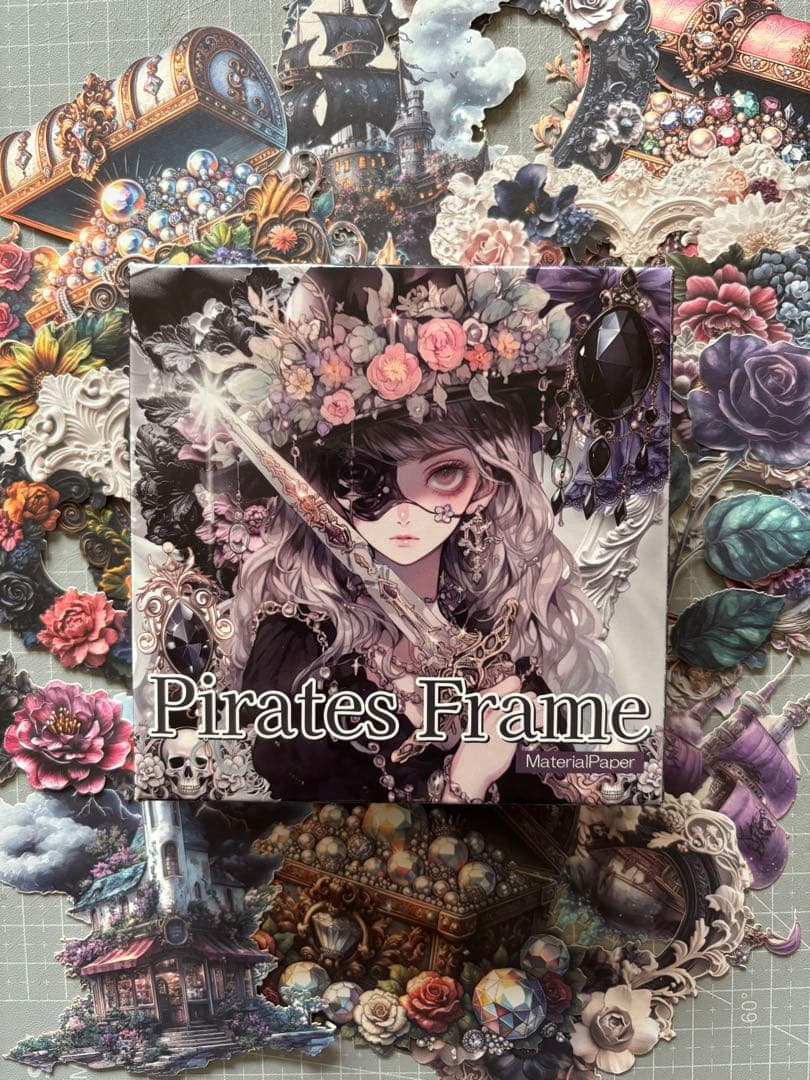 nene様 PiratesOfQueen フレーム - メルカリ