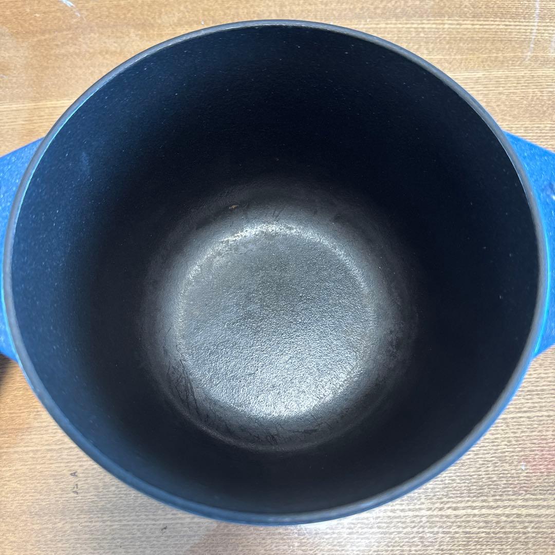 ストウブ ラ・ココット de GOHAN 16cm ルミナスブルー【中古】 - メルカリ