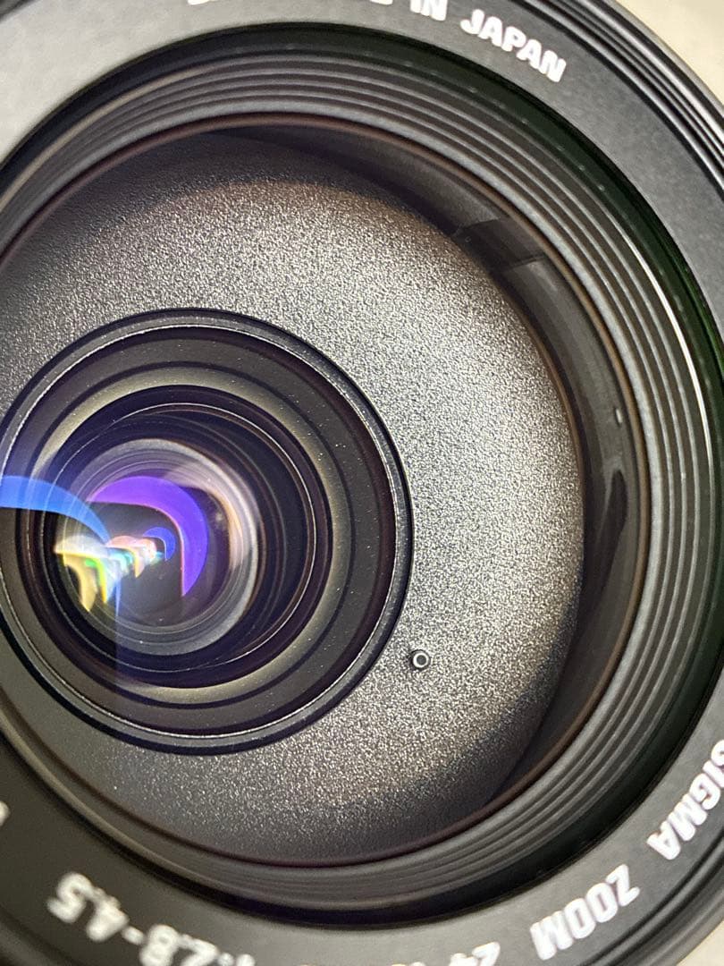 ⭐️外観美品⭐️シグマ SIGMA 24-135mm F/2.8-4.5 キャノン用