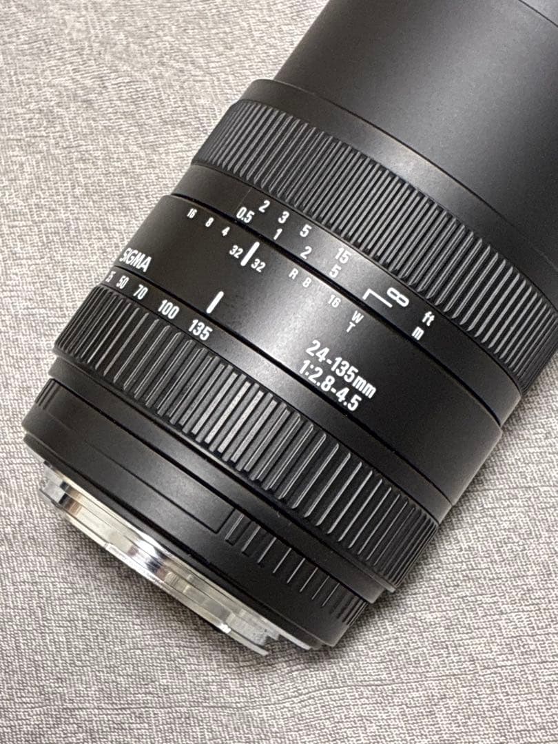 ⭐️外観美品⭐️シグマ SIGMA 24-135mm F/2.8-4.5 キャノン用